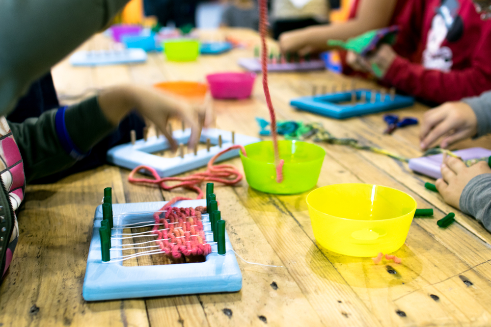 Miss Makey and The Magic Bins. What are You Making?