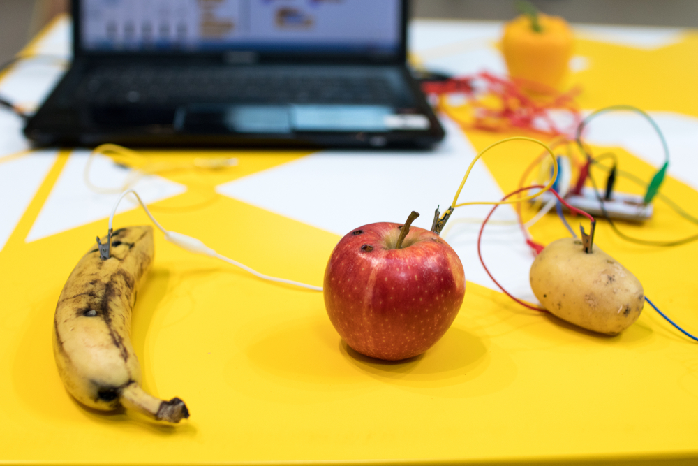 Miss Makey and The Magic Bins. What are You Making?